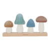 Stacking Puzzle Mushrooms - Forest Friends FSC